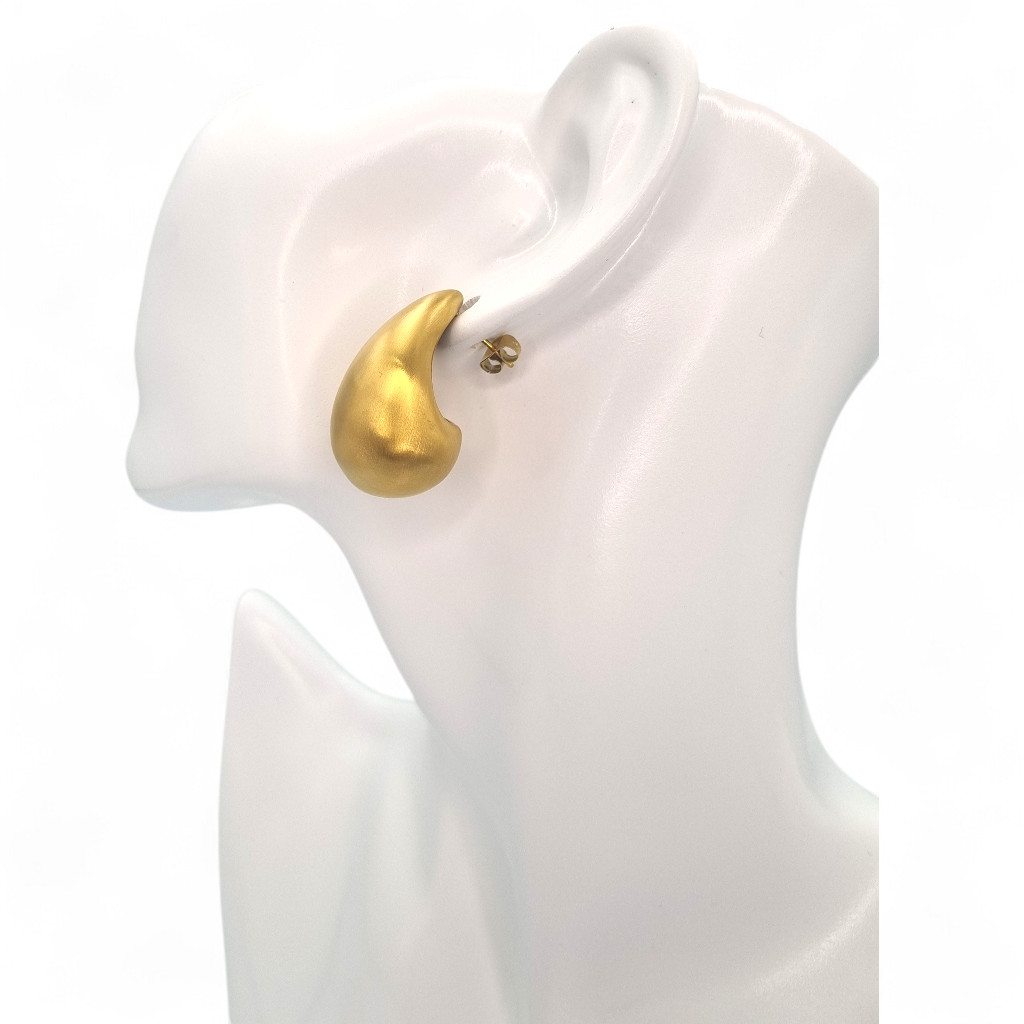 golden veil teardrop earrings golden veil teardrop earrings
