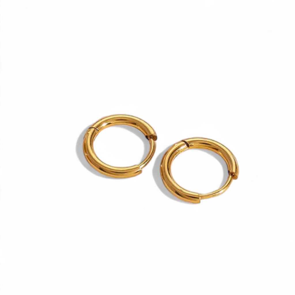 golden loop mini hoops