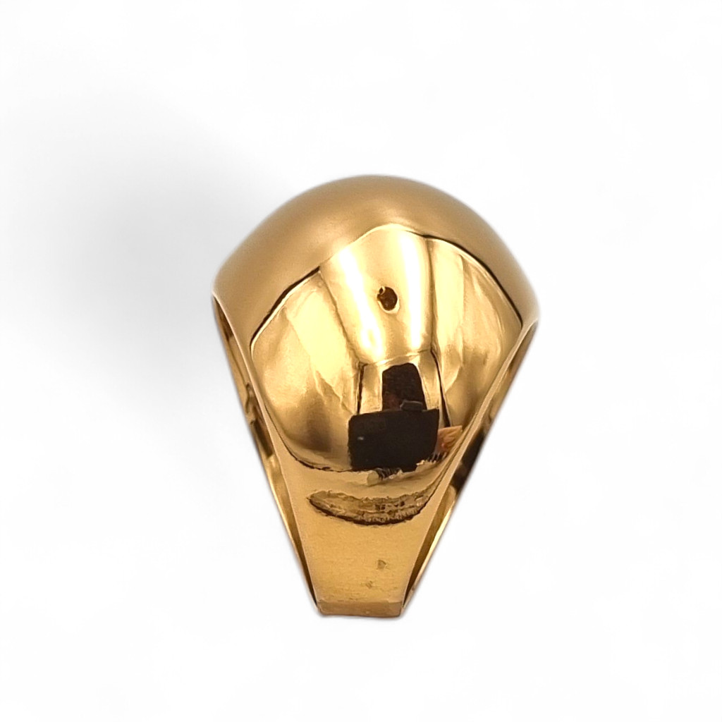 golden nova dome ring golden nova dome ring