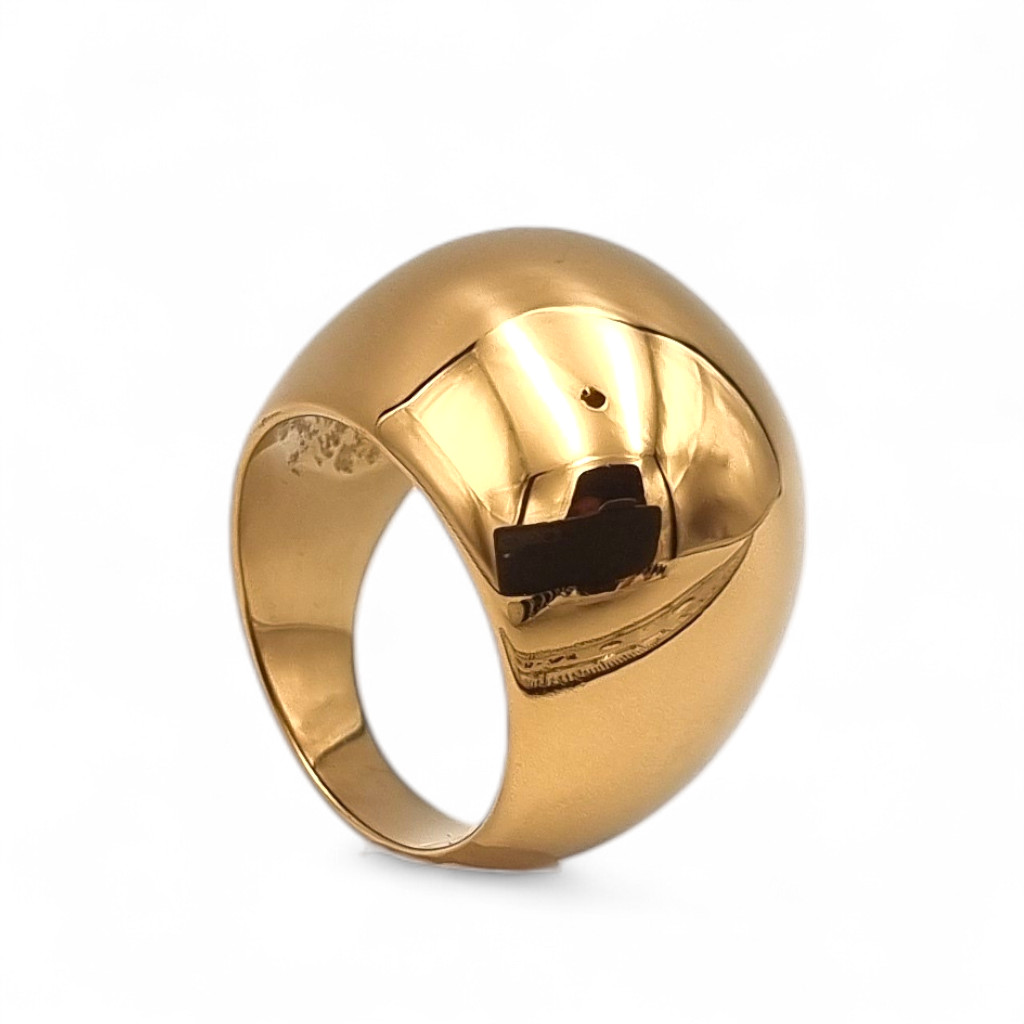 golden nova dome ring