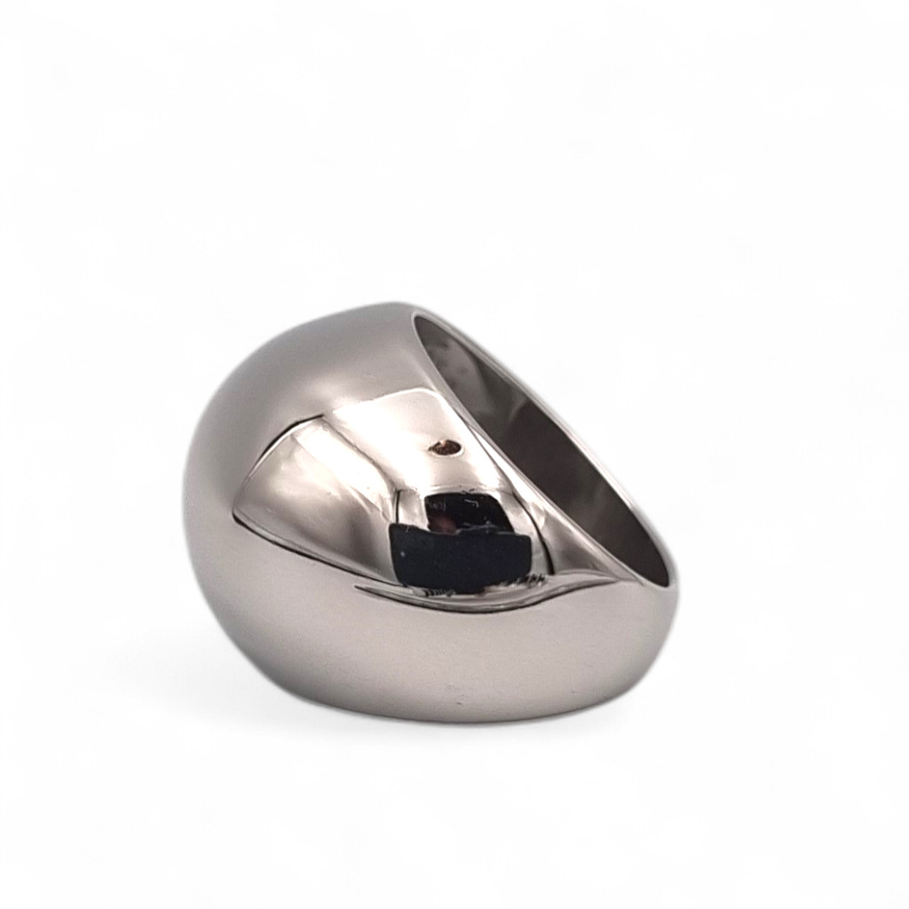 silver nova dome ring silver nova dome ring